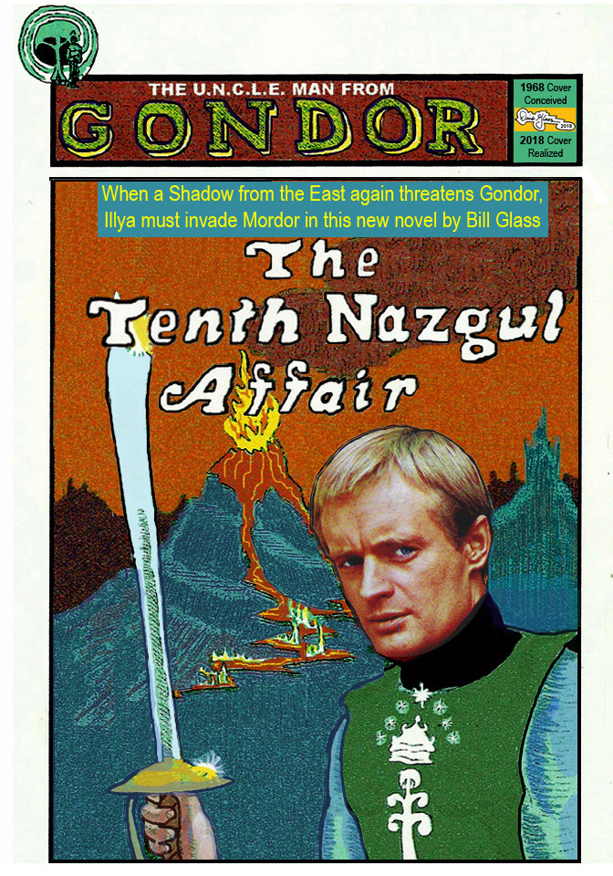 Tenth Nazgul Affair Cover